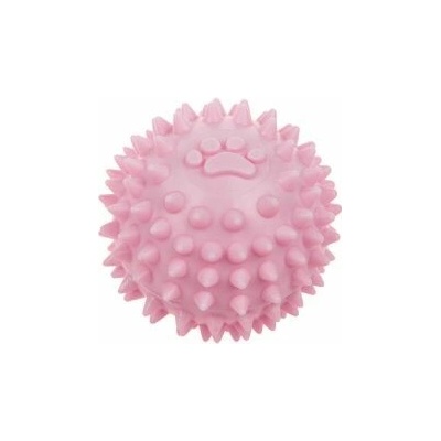 Reedog Ball Chew Play gumová loptička 6 cm ružová