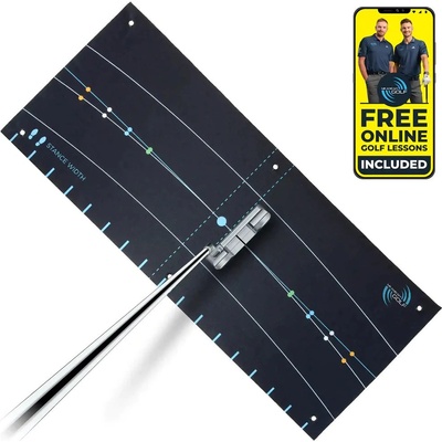 ME AND MY GOLF trénink puttování Stroke Trainer - Putting Arc & Aim Target