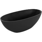 Mexen Bari 165x75 cm matt black (57221657570)