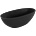 Mexen Bari 165x75 cm matt black (57221657570)