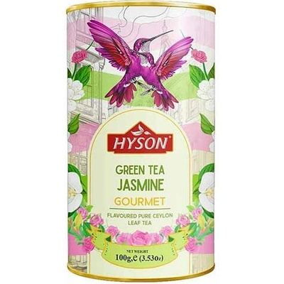 Hyson Zelený aromatizovaný čaj Green Jasmin 100 g