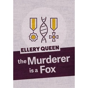 Murderer is a Fox | Ellery Queen (ISBN: 9781625673121)