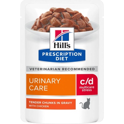 Hill's Prescription Diet C/D Stress Chicken 85 g