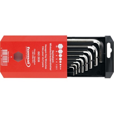 Format Zástrčné šestihranné klíče 2-10mm EDE58470005