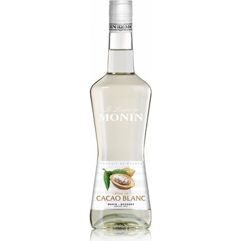 Monin La Liqueur White Cocoa 20% 0,7 l (holá láhev)