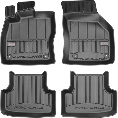 Koberce gumové FroGum 3D Seat Leon 2013-2020