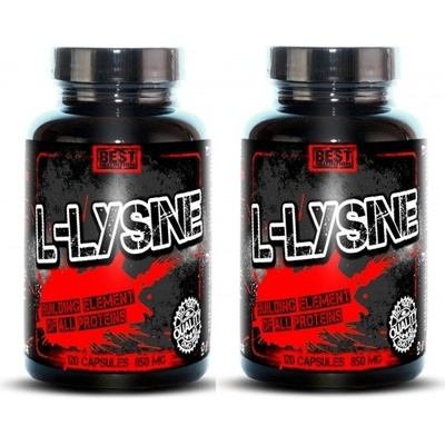 Best Nutrition L-Lysine 120 kapsúl
