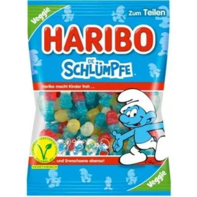 Haribo schlumpfe 175 g