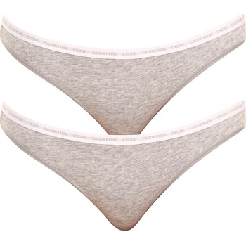 Calvin Klein Underwear Бикини 2 броя Calvin Klein Underwear | Siv | ЖЕНИ | XL