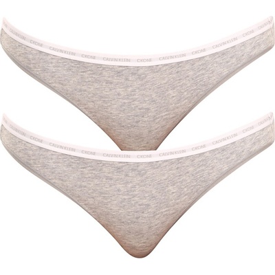Calvin Klein Underwear Бикини 2 броя Calvin Klein Underwear | Siv | ЖЕНИ | XL
