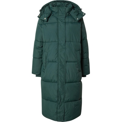 minimum Зимно палто 'Flawly 9543' зелено, размер 36