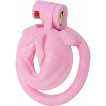 Hidden Desire Extreme Sissy Trainer Cock Lock X-Short Pink