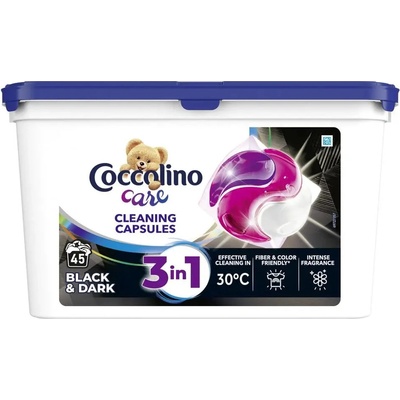 Coccolino Care Black kapsle 45 PD