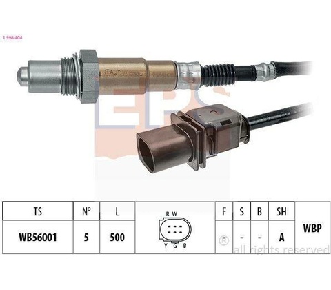 Lambda sonda EPS 1.998.404