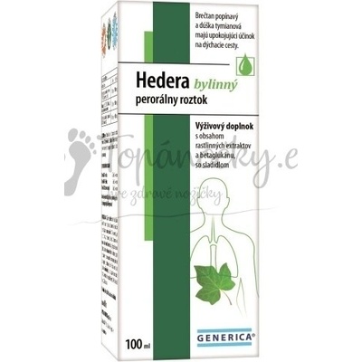 Generica Hedera 100 ml