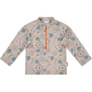 Sterntaler Детска плажна тениска от ликра Sterntaler Kid's Long-Sleeve Swim Shirt Safari Lycra - Beige - размер 92 (EU) (750-2691-0113)