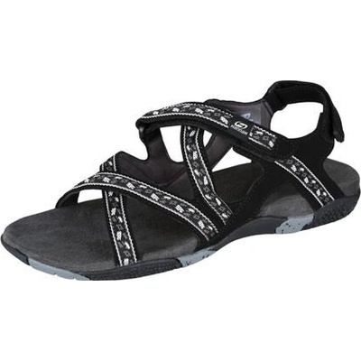 Hannah Fria lady sandály anthracite (leaf)