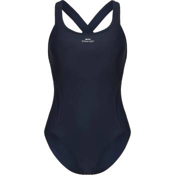 Image 1 of Slazenger Дамски бански костюм Slazenger LYCRA® XTRA LIFE X Back Swimsuit Ladies - Navy