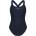 Slazenger Дамски бански костюм Slazenger LYCRA® XTRA LIFE X Back Swimsuit Ladies - Navy