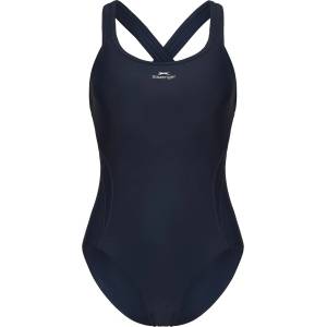 Slazenger Дамски бански костюм Slazenger LYCRA® XTRA LIFE X Back Swimsuit Ladies - Navy