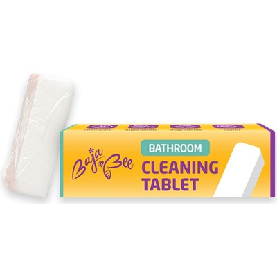 BajaBee ECO čistiaca tableta do kúpeľne 1 ks, citrón
