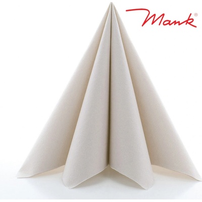 Mank servítky Airlaid peble stone 50ks 40x40cm