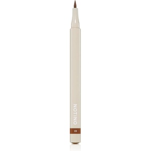 Notino Lifeproof Eyebrow Felt Pen водоустойчив маркер за вежди 03 Warm Brown 1ml