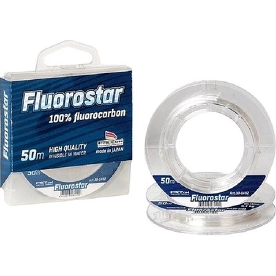 Falcon Fluostar Fluorocarbon 50m 0,16mm