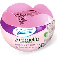 Kolorado Aromella Gélový osviežovač vzduchu Gardenia & Tuberose 150 g