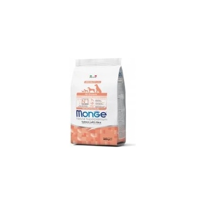 Monge Puppy & Junior Salmon & Rice 0,8 kg