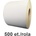 ZINTA Самозалепващи SGP етикети ZINTA 15x180 mm, 500 ет. /ролка (15X180X500-SGP)