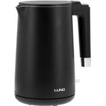 TOYA Electric kettle 1.5l black, cool touch Електрически кани