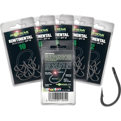 Korda Kontinental vel.10 10 ks