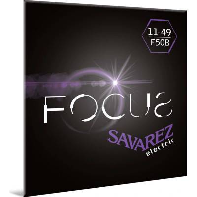 Savarez Focus Stainless Steel.011-.049 F50B