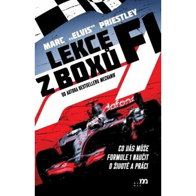 Lekce z boxů F1 (Co vás může formule 1 naučit o životě a práci)