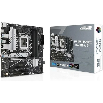 Image 1 of ASUS PRIME B760M-A D4 (90MB1D00-M0EAY0)