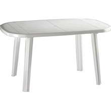 IDEA Europe Salomone plastový 135 x 84 x 73 cm biely