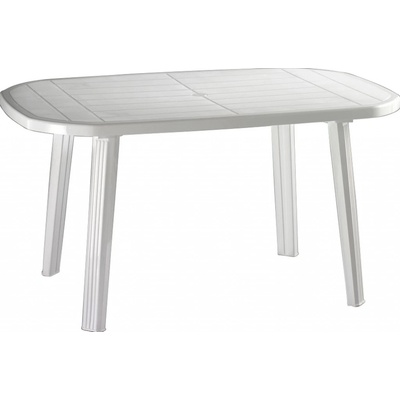 IDEA Europe Salomone plastový 135 x 84 x 73 cm biely