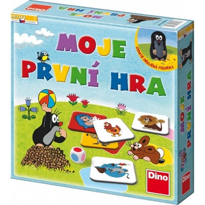 Dino Moja prvá hra Krtko