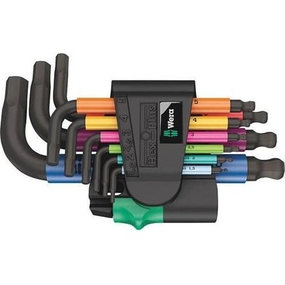 Wera 950/9 Hex-Plus Mulitcolour 05133164001