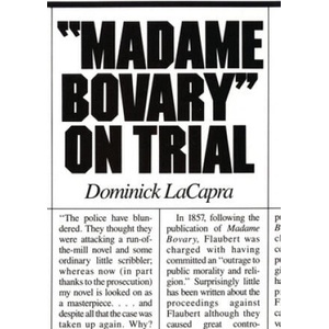 Madame Bovary on Trial (ISBN: 9781501727986)
