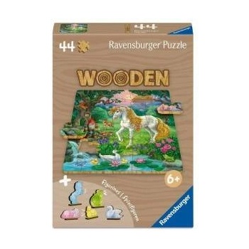 Ravensburger Пъзел Ravensburger Wooden 44 Части