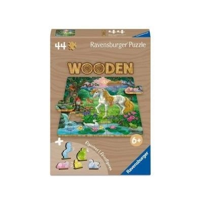 Ravensburger Пъзел Ravensburger Wooden 44 Части
