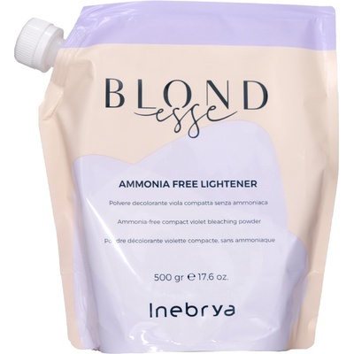 Inebrya BLONDesse Ammonia Free Lightener 7 tones Zesvětlovač bez amoniaku 500 g