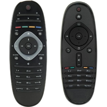 съвместим Philips 242254990285, rc4500, ykf286-001b, crp601/01 - заместител дистанционно управление (242254990285, rc4500, ykf286-001b, crp601/01)