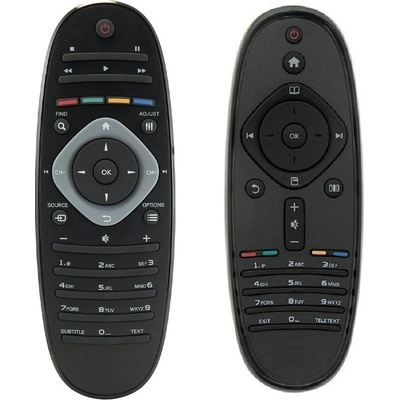 съвместим Philips 242254990285, rc4500, ykf286-001b, crp601/01 - заместител дистанционно управление (242254990285, rc4500, ykf286-001b, crp601/01)