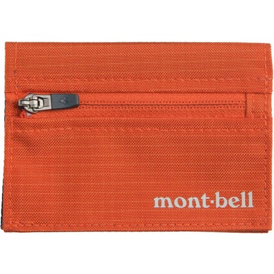 Montbell Peněženka Trail Orange Red