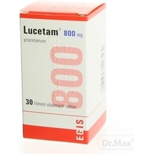 Lucetam 800 mg tbl.flm.30 x 800 mg