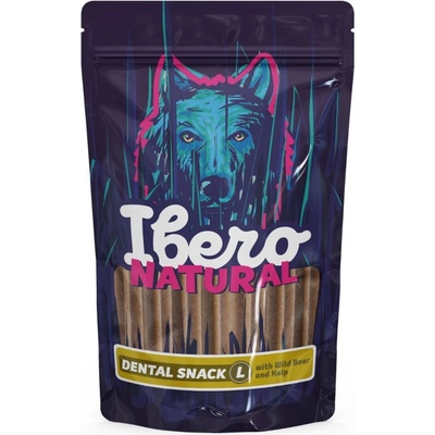 Ibero Dental Snacks Divočák Mořská řasa L 460 g
