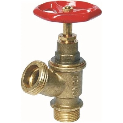 Pavliš a Hartman Nástěnný hydrant Ms D25 Ventil 3/4" PN10 bez spojky insm033 – Zboží Mobilmania